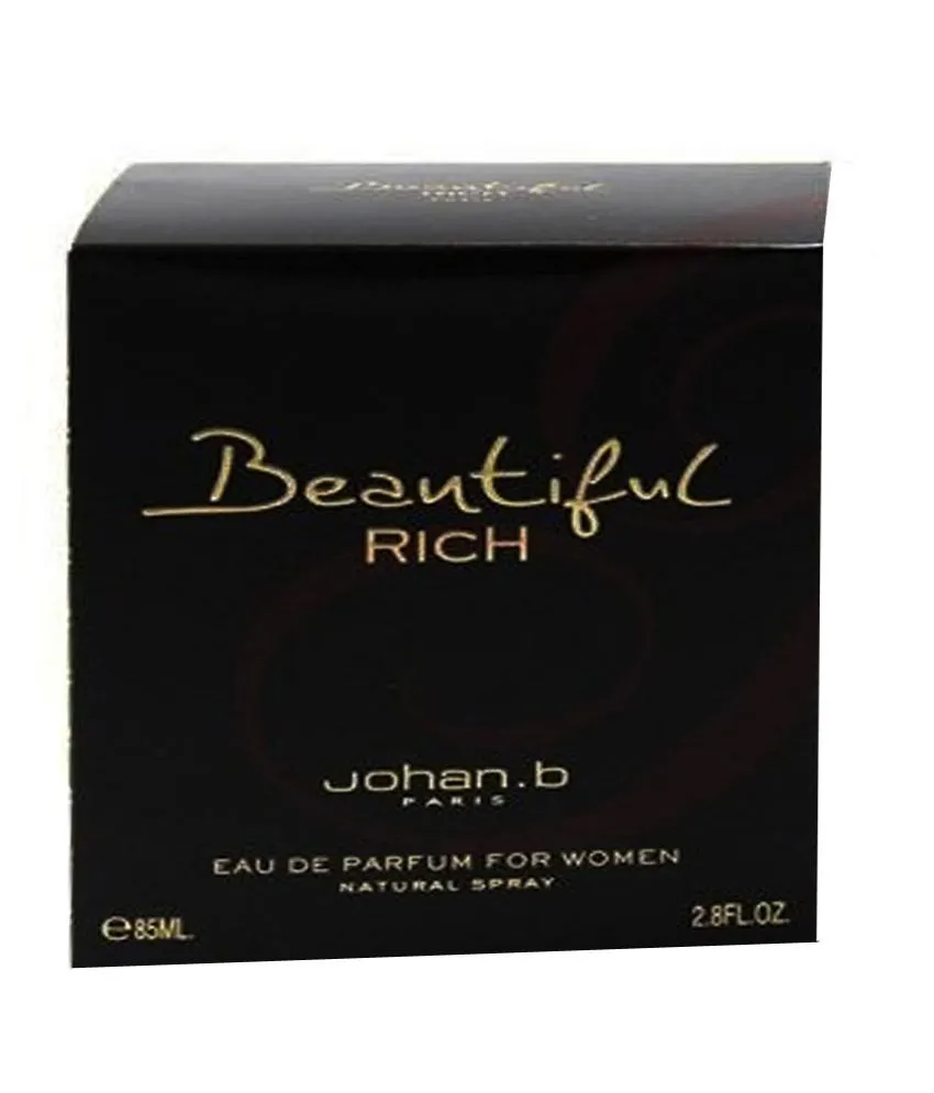 JOHAN B BEAUTIFUL RICH EDP 85ML FOR WOMEN