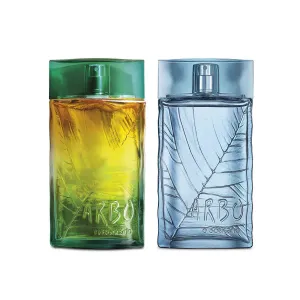 Kit Arbo: Arbo Ocean Deodorant Cologne 100ml   Arbo Liberté Deodorante Cologne 100ml - o Boticario