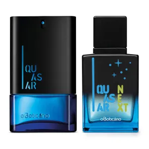 Kit Men's Fragrances: Quasar Deodorant Cologne 100ml   Quasar Next Cologne 50ml - o Boticario