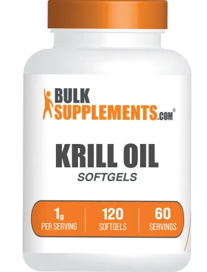 Krill Oil Softgels