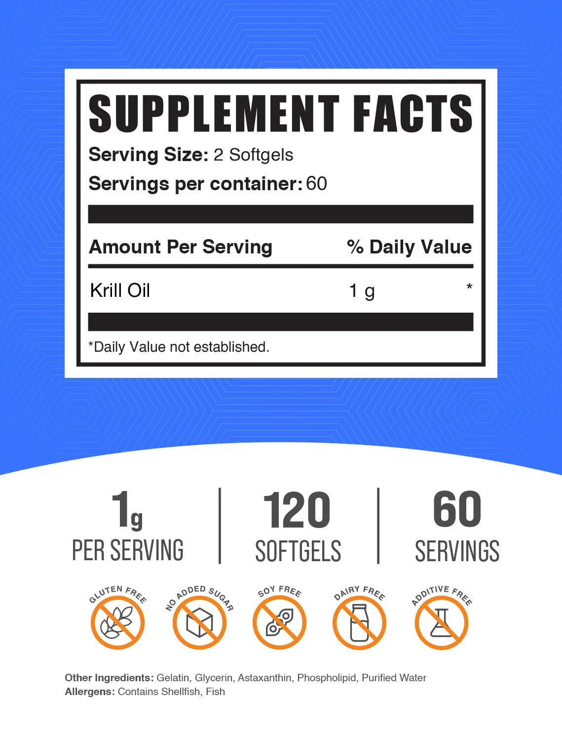 Krill Oil Softgels