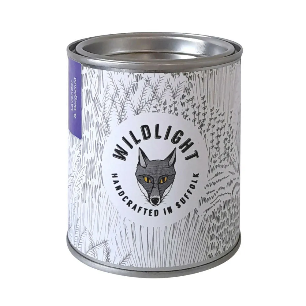 Lavender & Bergamot Large Candle