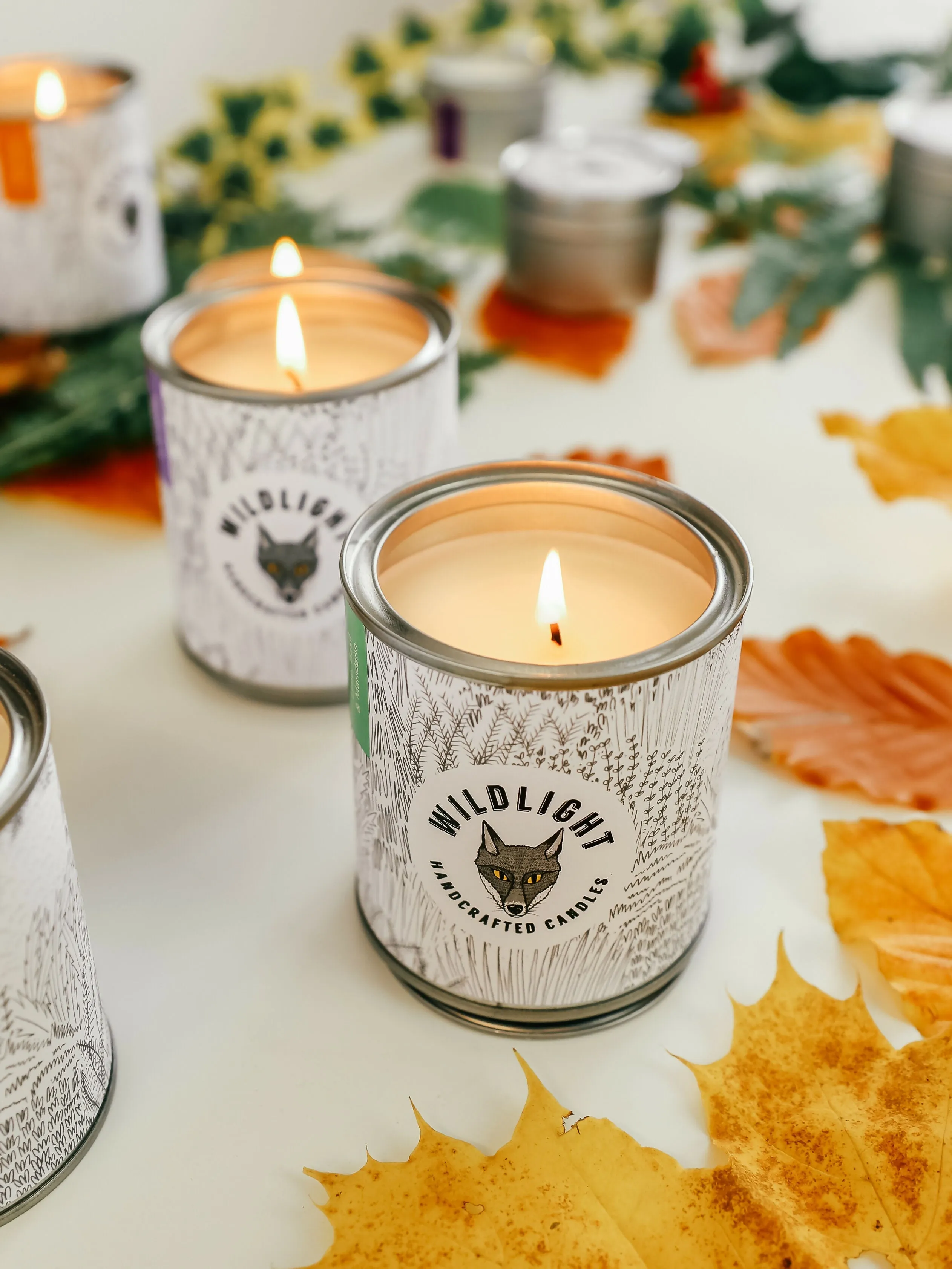 Lavender & Bergamot Large Candle