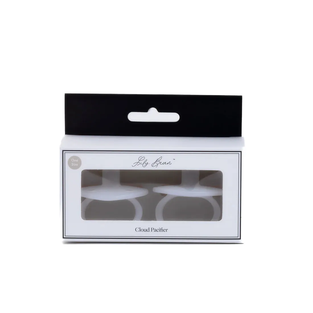 Lily Bean Classic Baby Pacifiers / Nosenook - Cloud