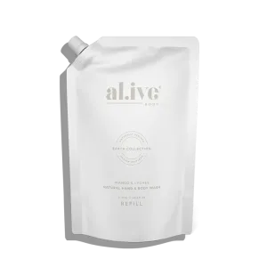 Lotion or Wash Refill 1 Litre | Mango & Lychee