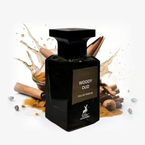 Maison Alhambra Woody Oud Eau De Parfum - 80ML