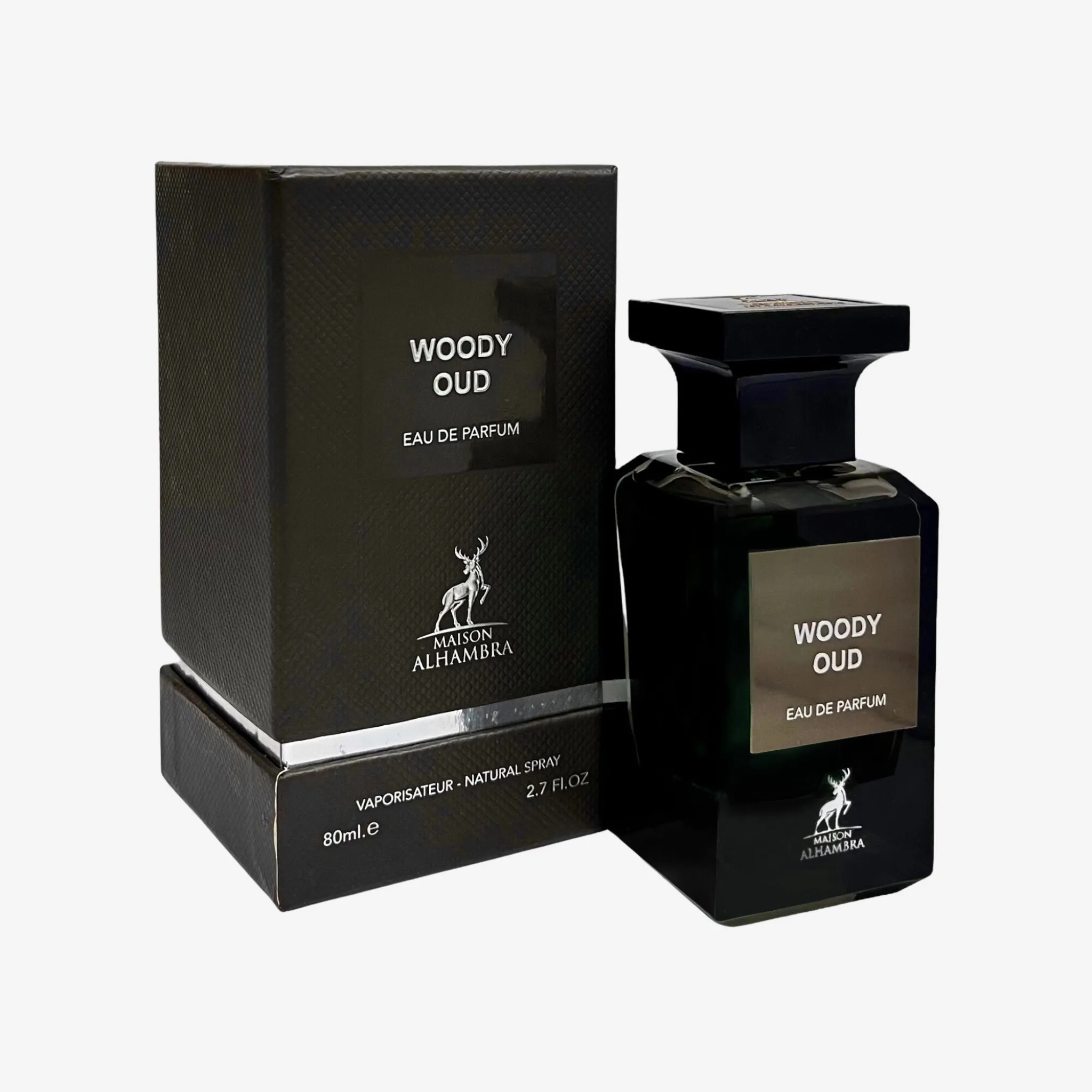 Maison Alhambra Woody Oud Eau De Parfum - 80ML