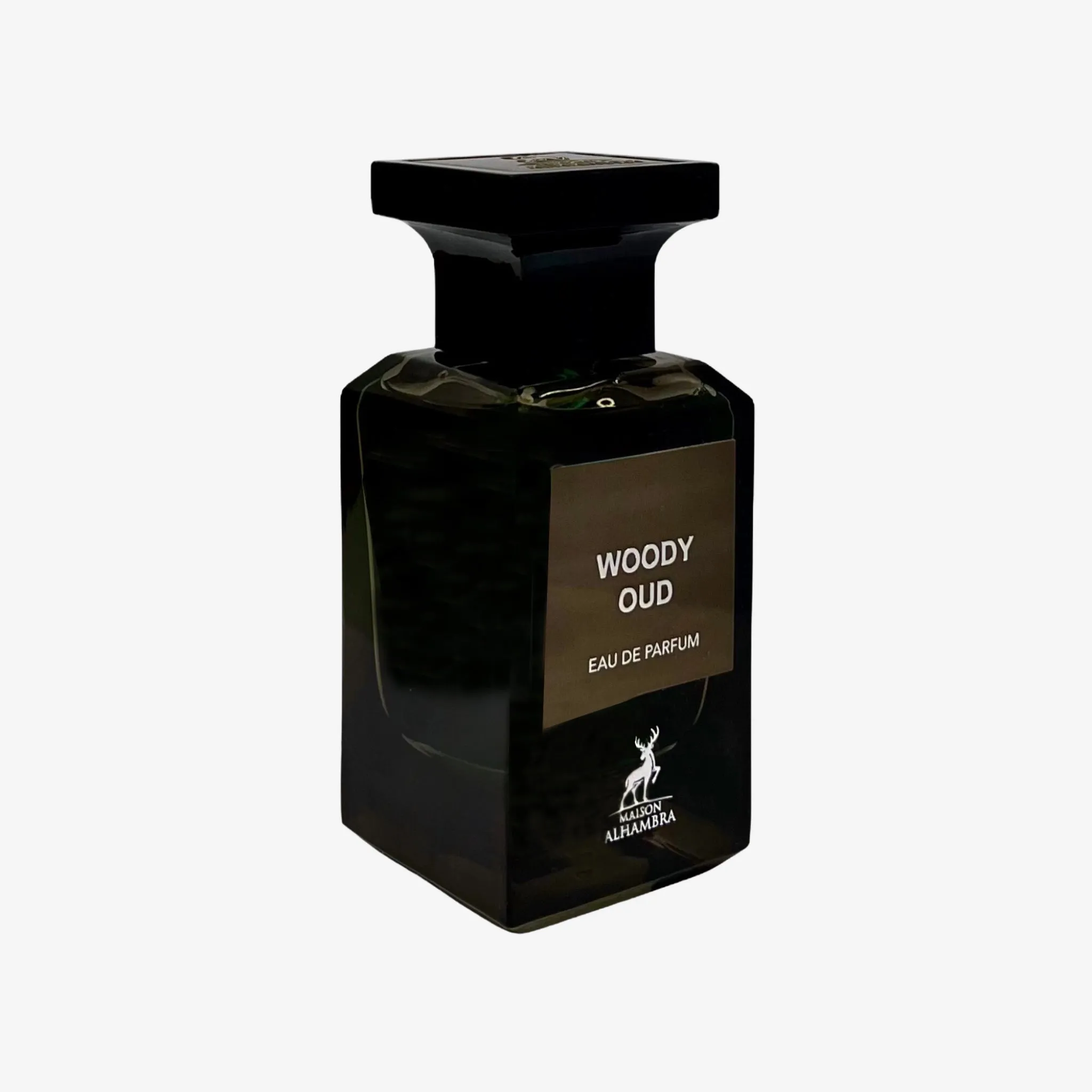Maison Alhambra Woody Oud Eau De Parfum - 80ML
