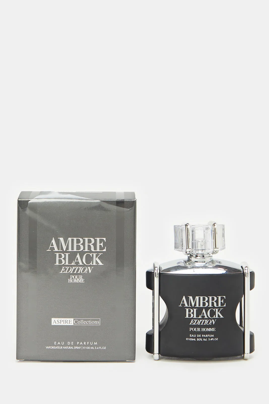 Men Ambre Black Perfume (100ml)