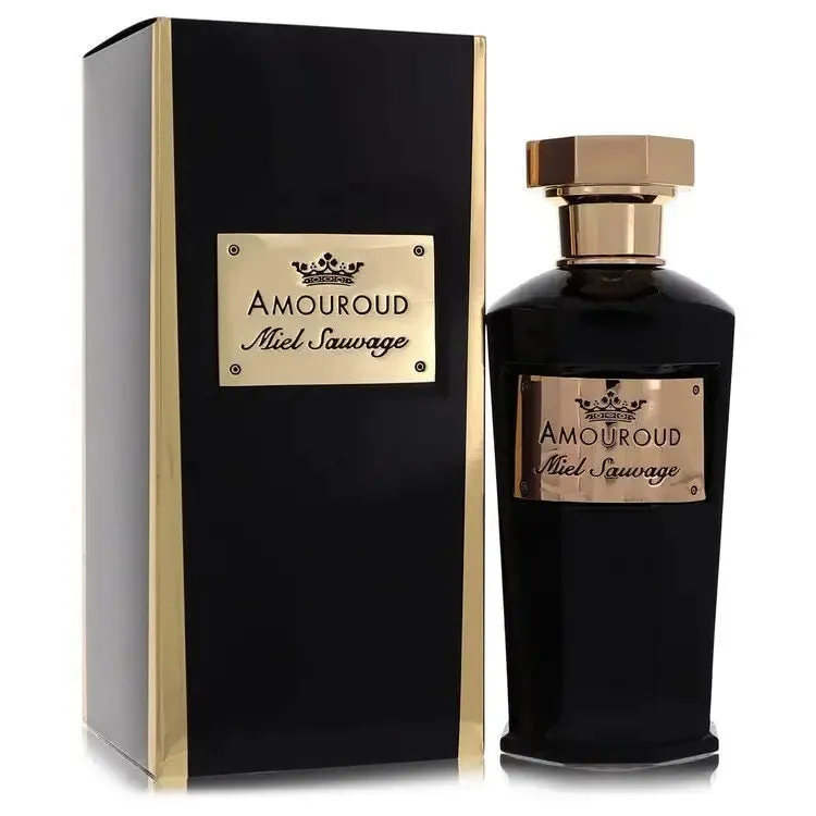Miel sauvage eau de parfum spray (unisex) by amouroud eau de parfum
