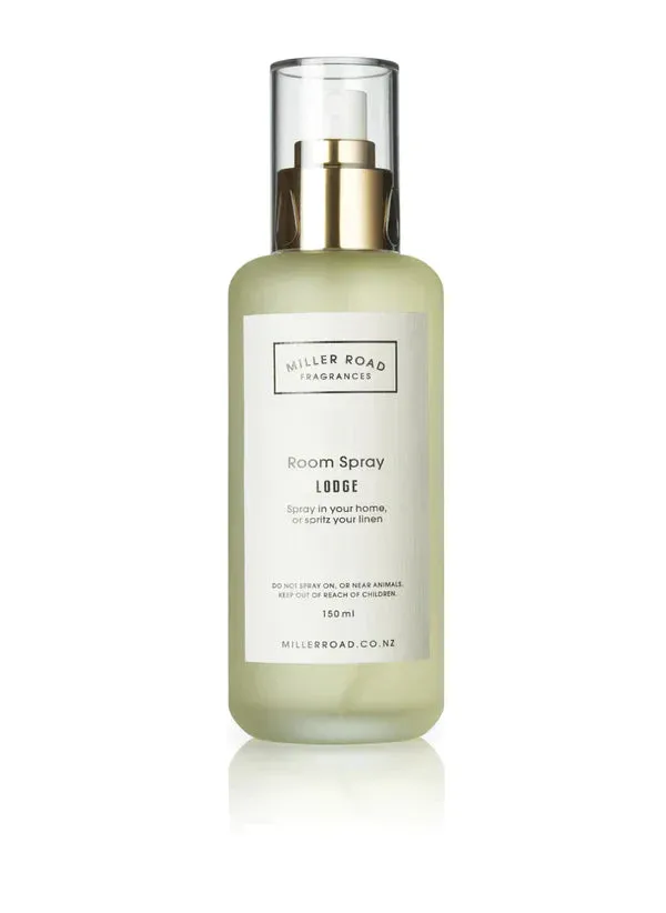 Miller Road Luxury Room Spray - Lodge