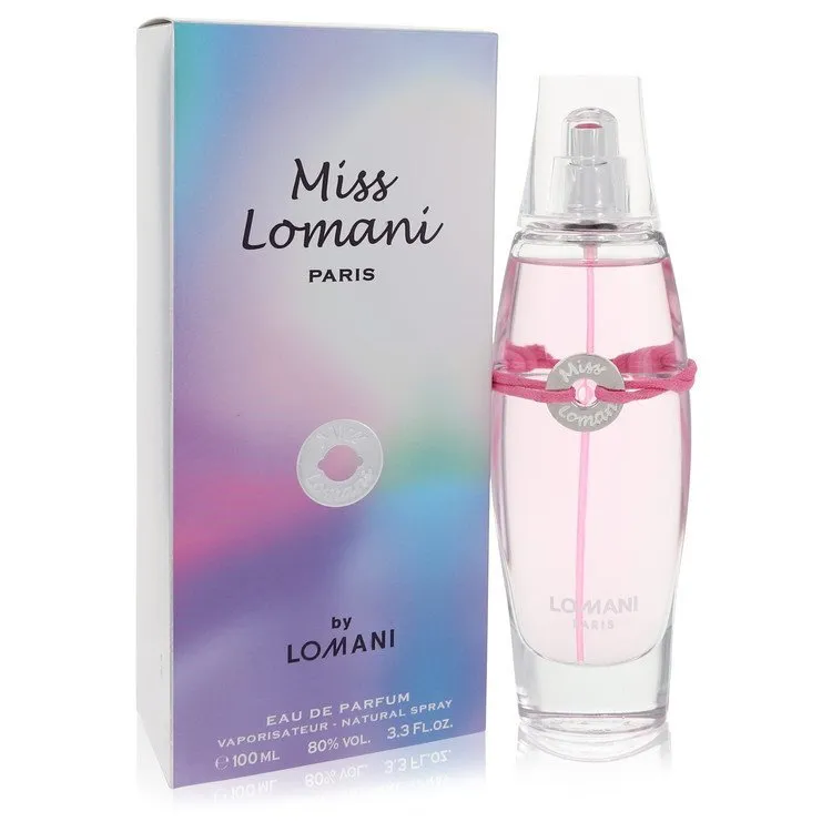 Miss Lomani Eau De Parfum Spray By Lomani Eau De Parfum Spray (Miss Lomani Eau De Parfum Spray By Lomani)