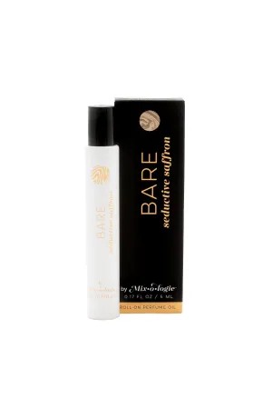 Mixologie Bare Perfume Oil Rollerball - Seductive Saffron