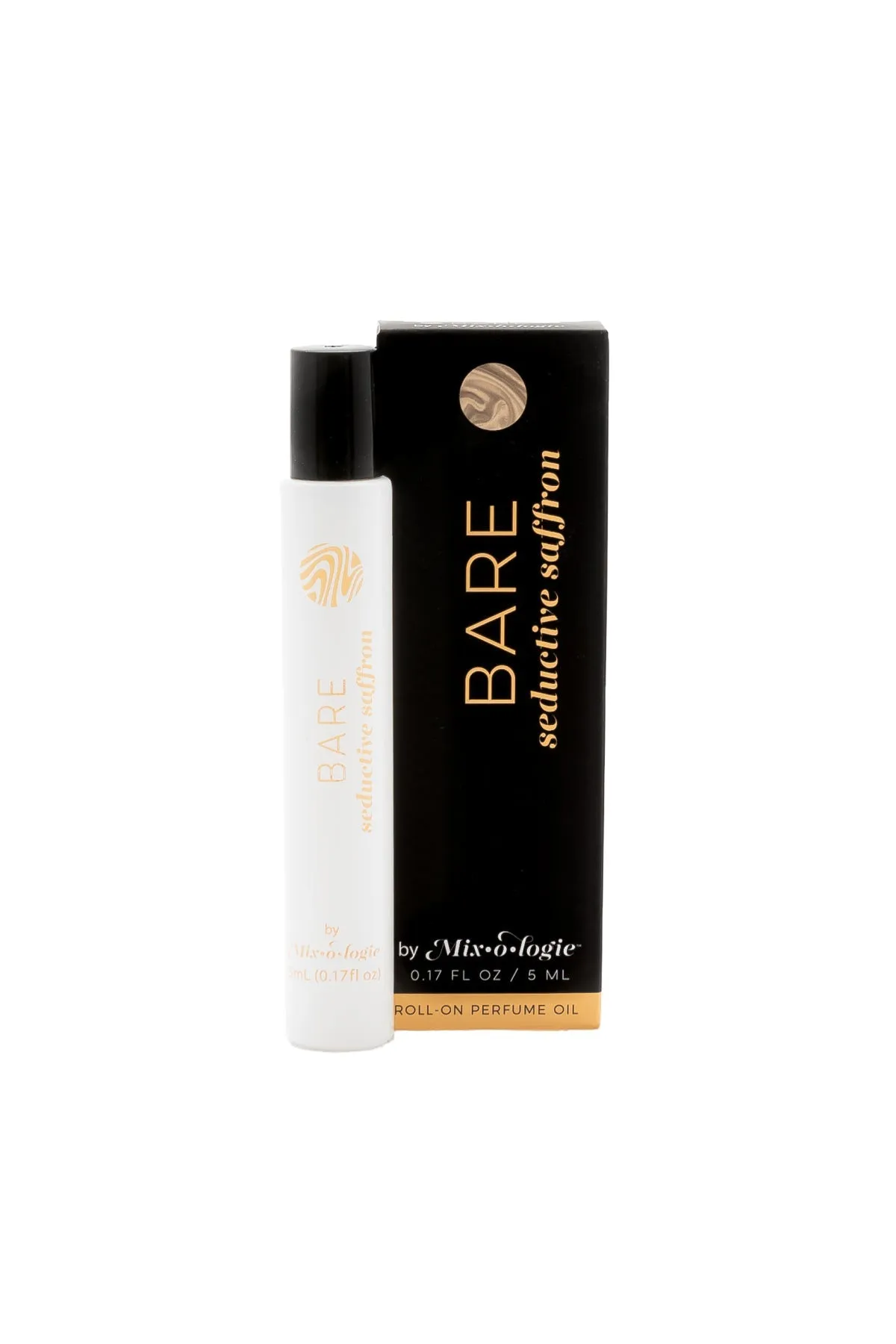 Mixologie Bare Perfume Oil Rollerball - Seductive Saffron