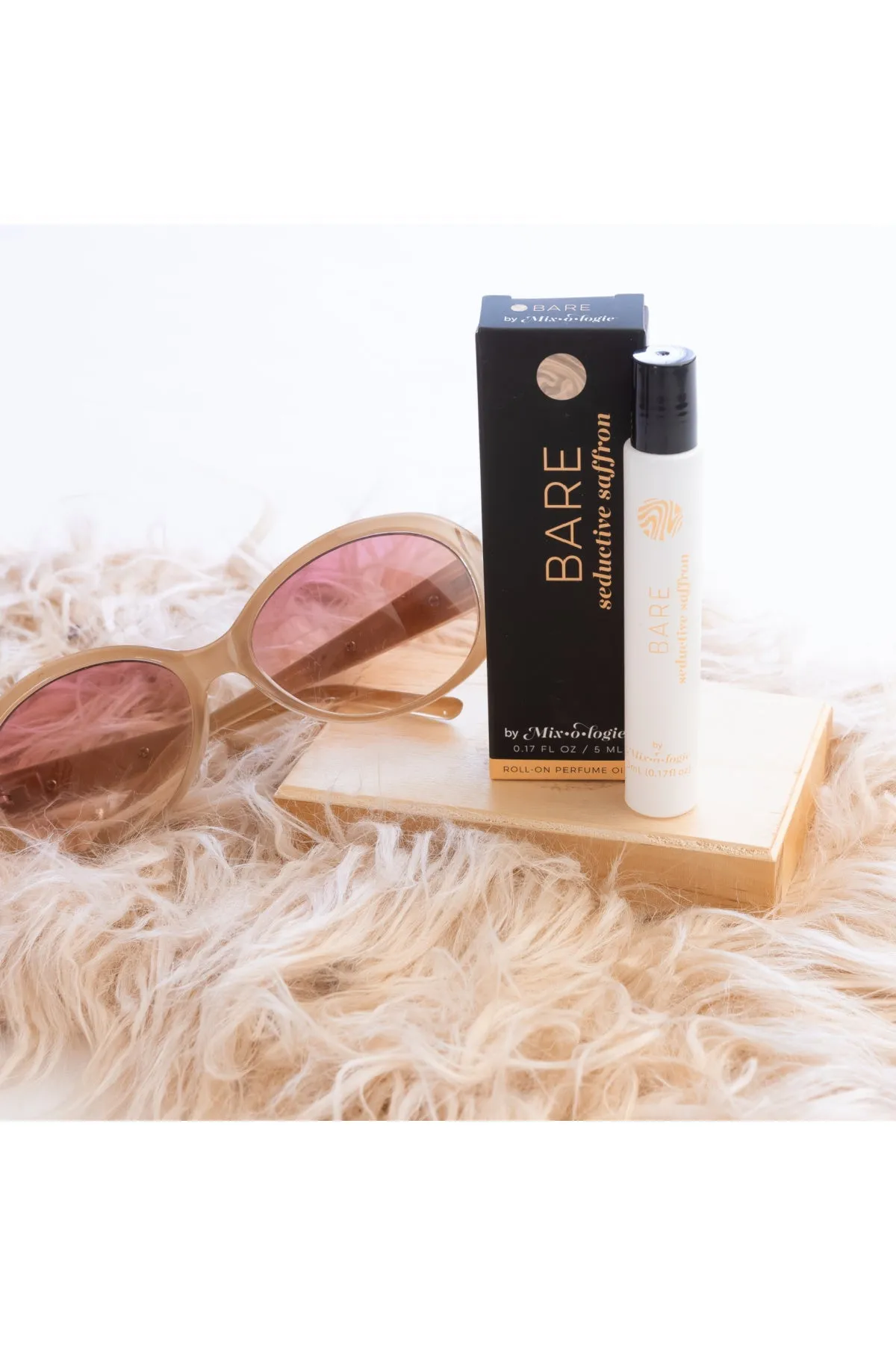 Mixologie Bare Perfume Oil Rollerball - Seductive Saffron