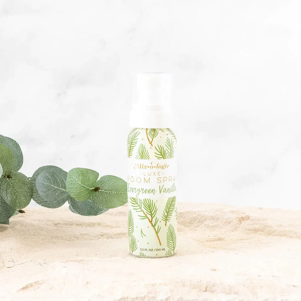 Mixologie Room Spray Evergreen Vanilla