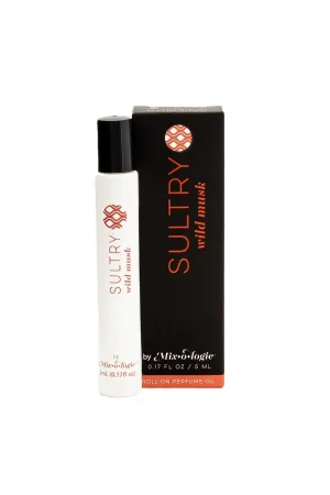 Mixologie Sultry Perfume Oil Rollerball - Wild Musk