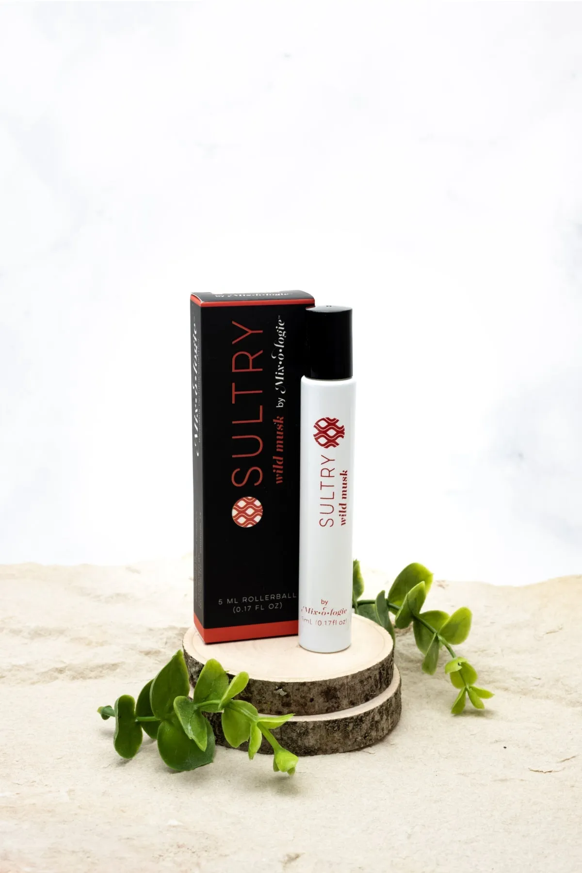 Mixologie Sultry Perfume Oil Rollerball - Wild Musk