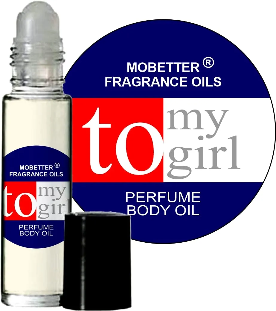 MOBETTER FRAGRANCE OILS' Impression of Happy by Clinique For Women Body Oil Fragrance 1/3 oz roll-on Glass Bottle
