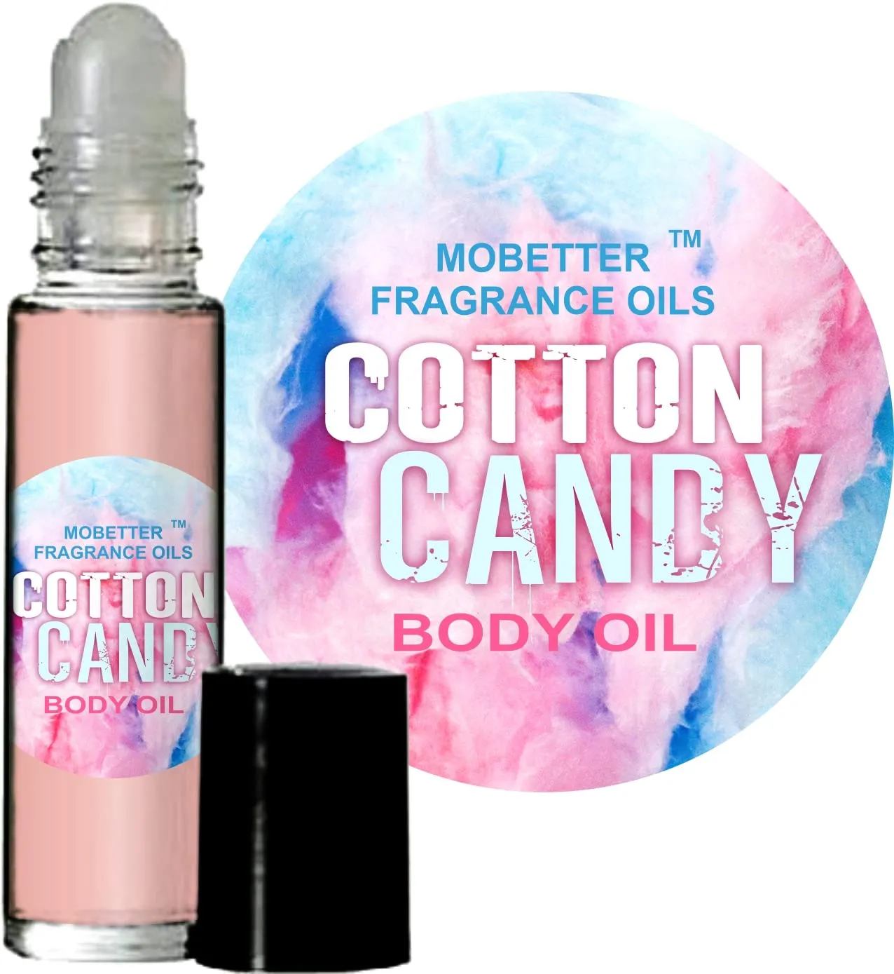 MOBETTER FRAGRANCE OILS' Impression of Happy by Clinique For Women Body Oil Fragrance 1/3 oz roll-on Glass Bottle