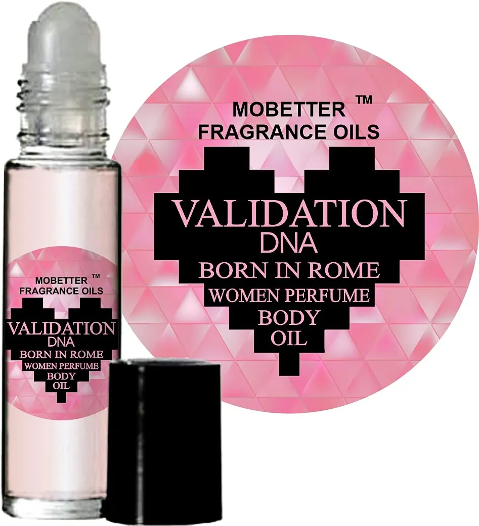 MOBETTER FRAGRANCE OILS' Impression of Happy by Clinique For Women Body Oil Fragrance 1/3 oz roll-on Glass Bottle