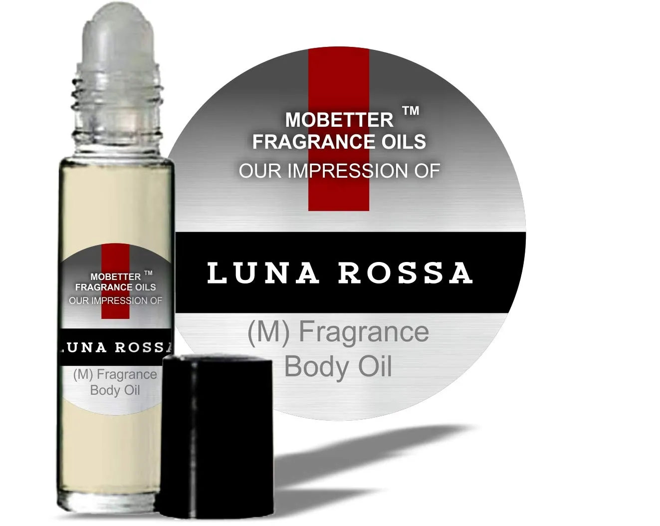 MOBETTER FRAGRANCE OILS' Impression of Happy by Clinique For Women Body Oil Fragrance 1/3 oz roll-on Glass Bottle