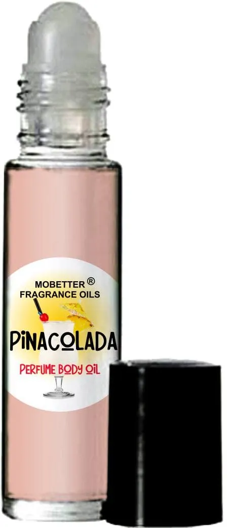 MOBETTER FRAGRANCE OILS' Impression of Happy by Clinique For Women Body Oil Fragrance 1/3 oz roll-on Glass Bottle