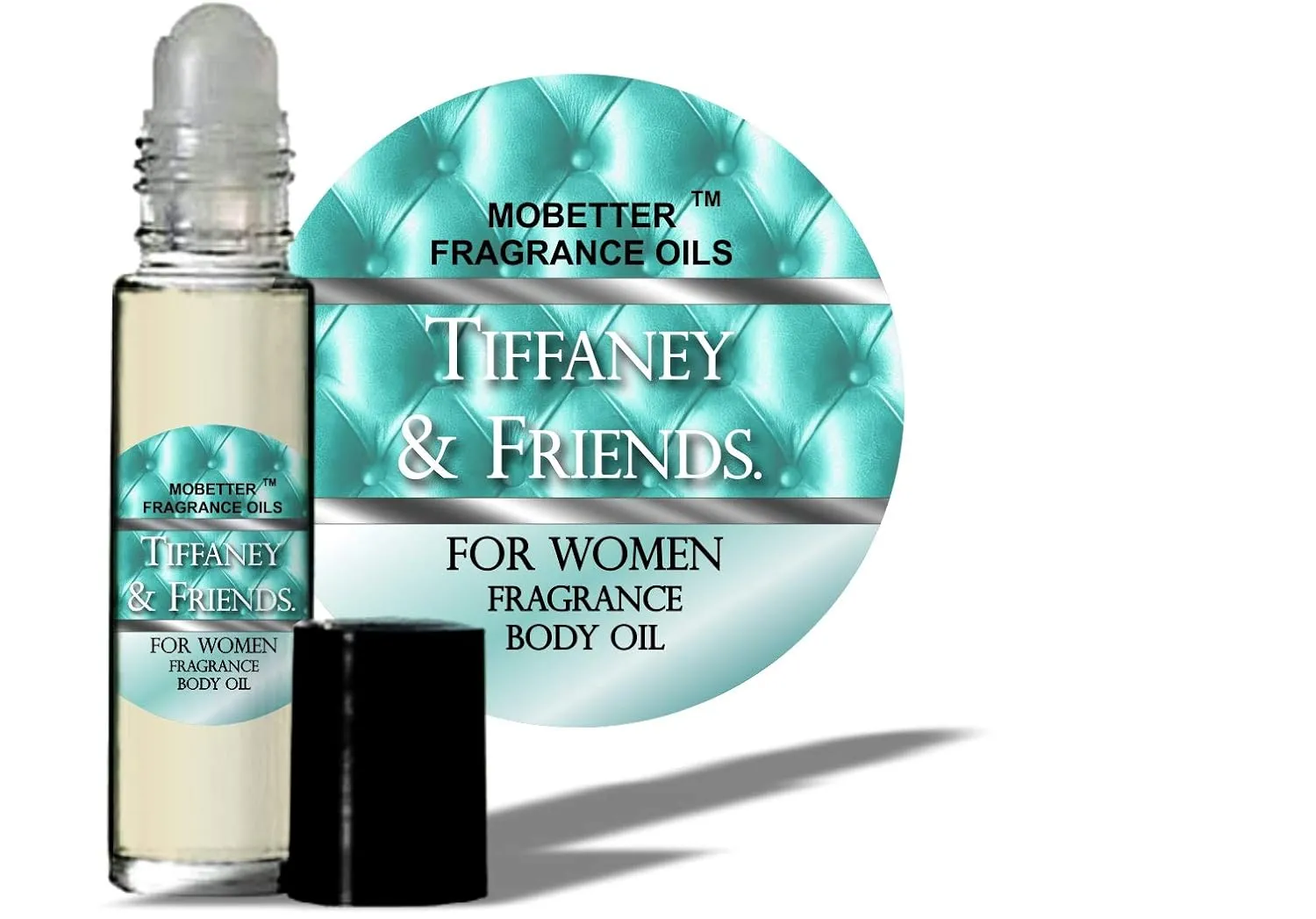 MOBETTER FRAGRANCE OILS' Impression of Happy by Clinique For Women Body Oil Fragrance 1/3 oz roll-on Glass Bottle
