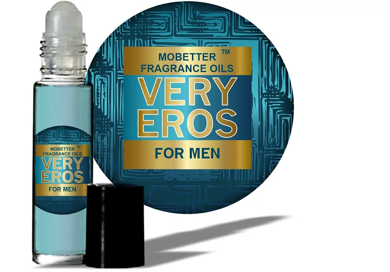 MOBETTER FRAGRANCE OILS' Impression of Happy by Clinique For Women Body Oil Fragrance 1/3 oz roll-on Glass Bottle