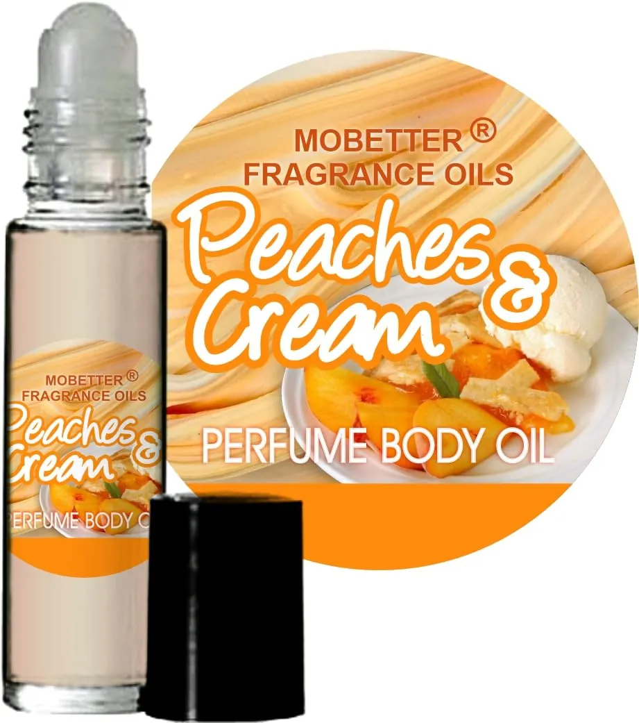 MOBETTER FRAGRANCE OILS' Impression of Happy by Clinique For Women Body Oil Fragrance 1/3 oz roll-on Glass Bottle