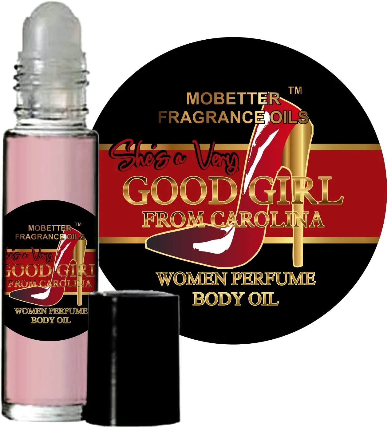 MOBETTER FRAGRANCE OILS' Impression of Happy by Clinique For Women Body Oil Fragrance 1/3 oz roll-on Glass Bottle
