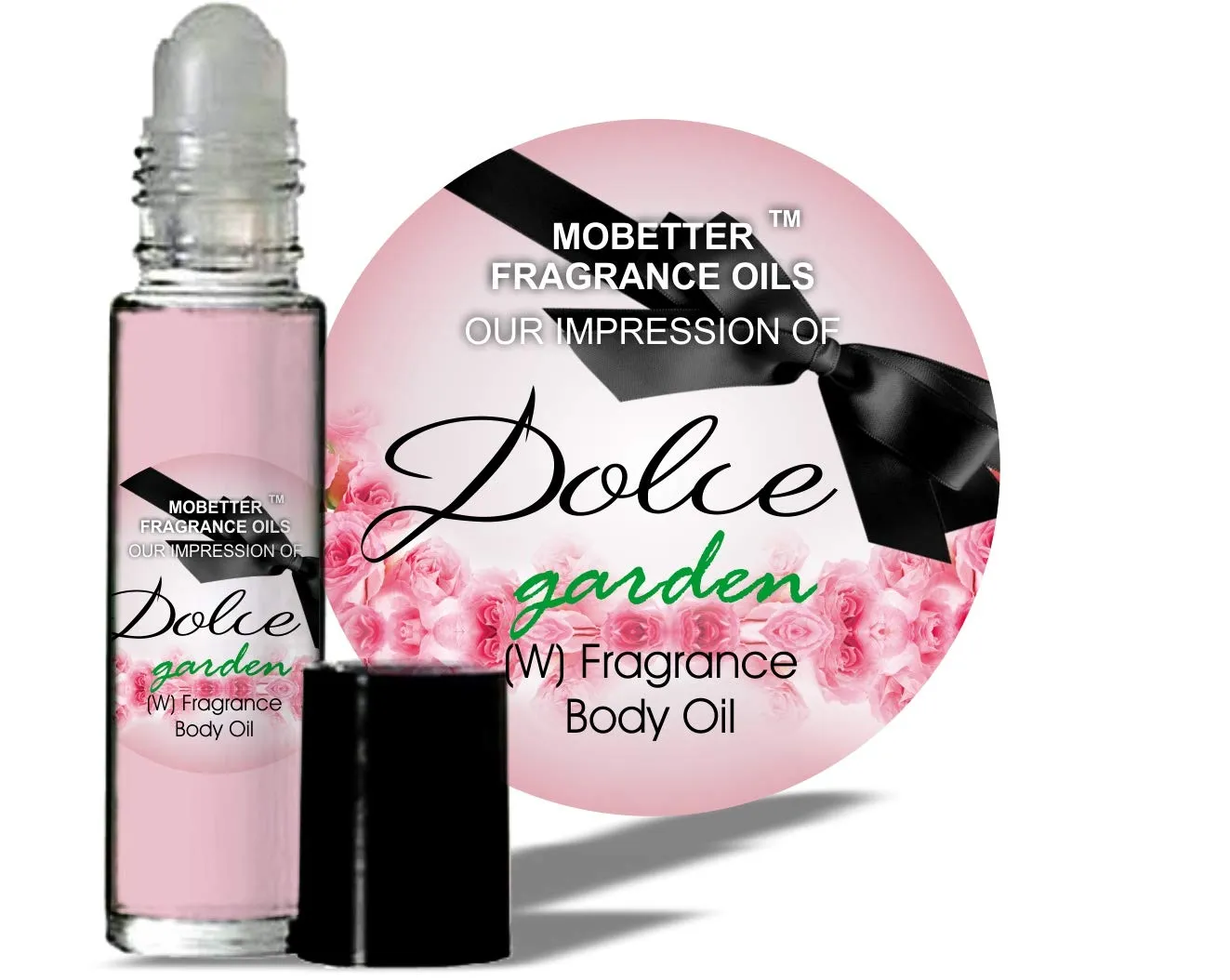 MOBETTER FRAGRANCE OILS' Impression of Happy by Clinique For Women Body Oil Fragrance 1/3 oz roll-on Glass Bottle