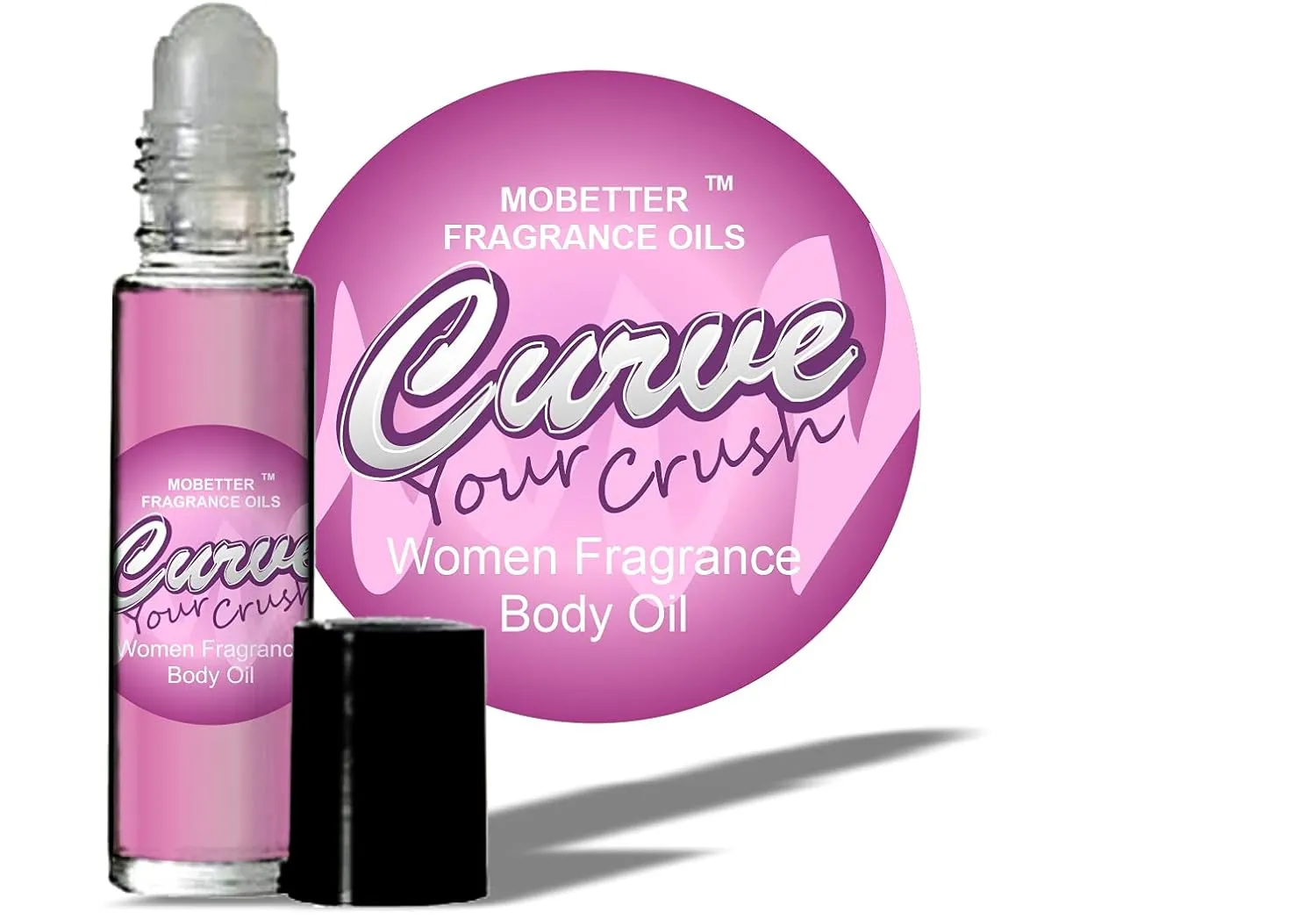 MOBETTER FRAGRANCE OILS' Impression of Happy by Clinique For Women Body Oil Fragrance 1/3 oz roll-on Glass Bottle