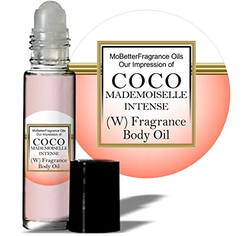 MOBETTER FRAGRANCE OILS' Impression of Happy by Clinique For Women Body Oil Fragrance 1/3 oz roll-on Glass Bottle