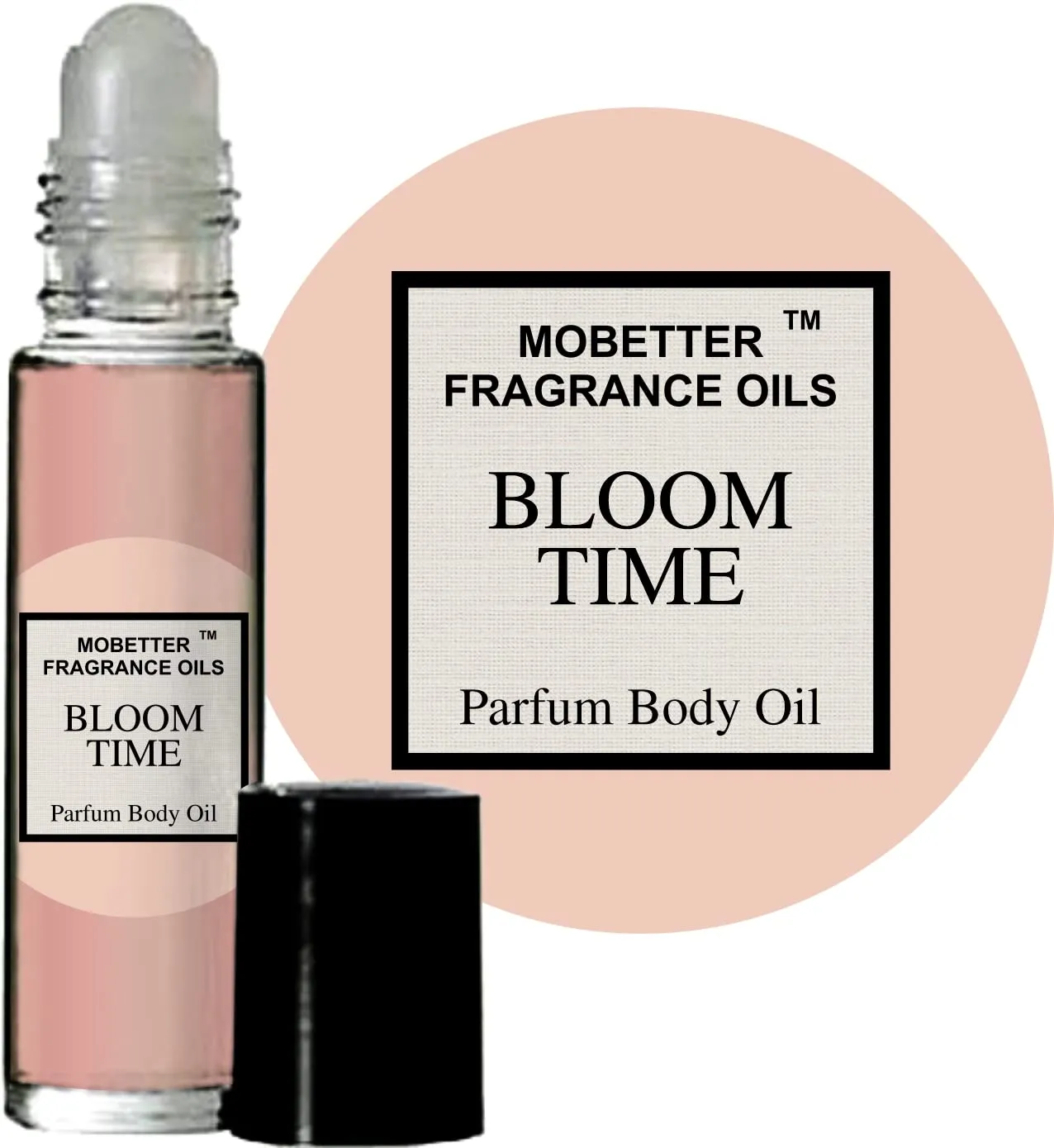 MOBETTER FRAGRANCE OILS' Impression of Happy by Clinique For Women Body Oil Fragrance 1/3 oz roll-on Glass Bottle