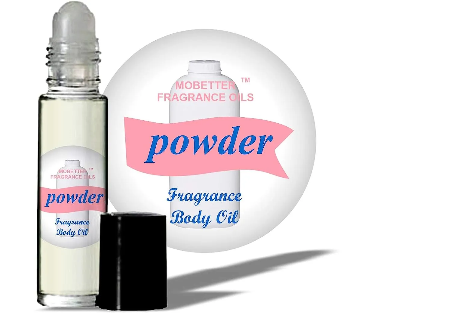 MOBETTER FRAGRANCE OILS' Impression of Happy by Clinique For Women Body Oil Fragrance 1/3 oz roll-on Glass Bottle