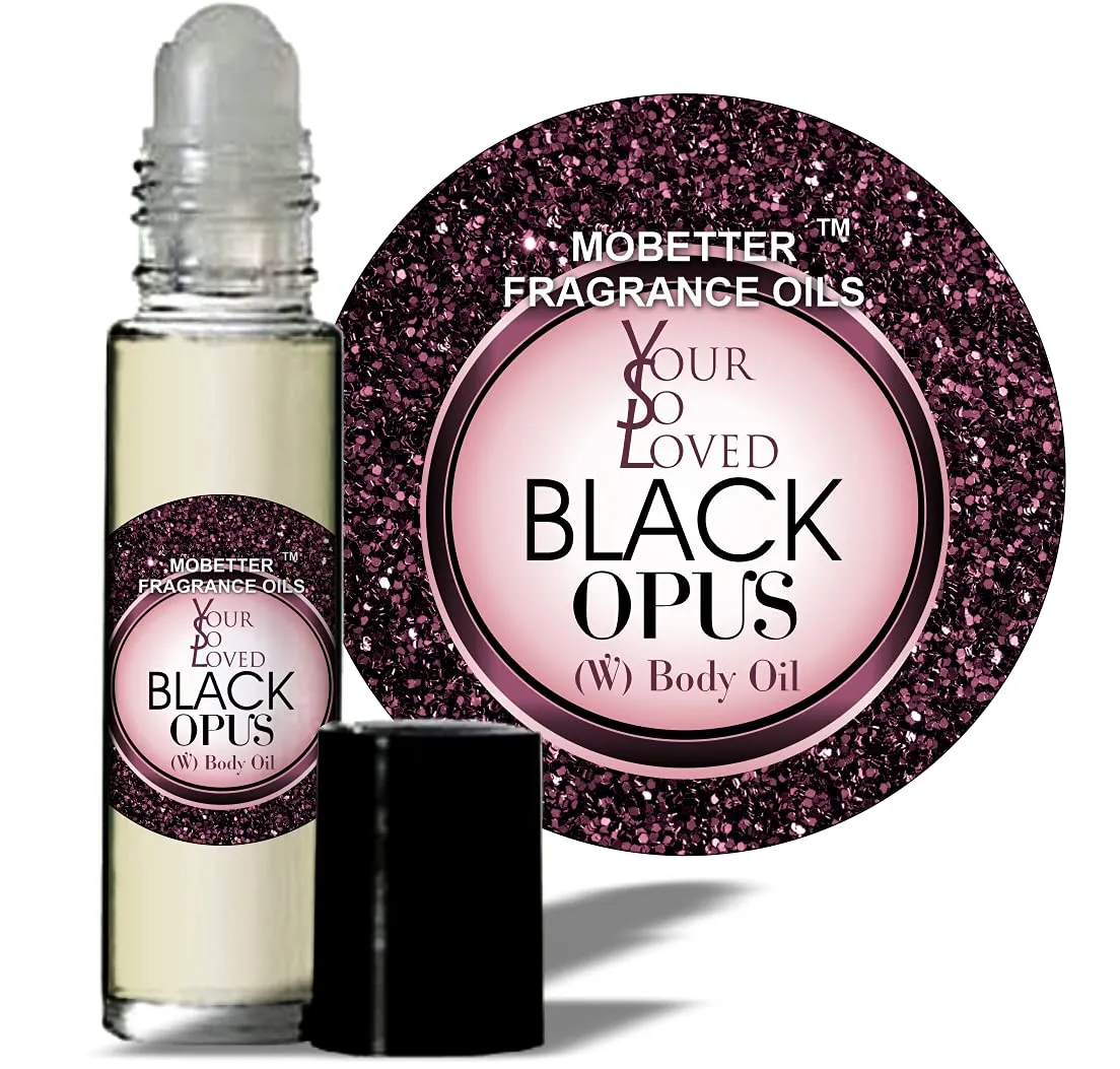 MOBETTER FRAGRANCE OILS' Impression of Happy by Clinique For Women Body Oil Fragrance 1/3 oz roll-on Glass Bottle