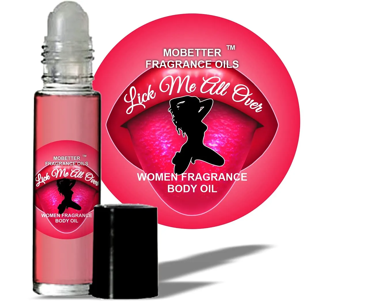 MOBETTER FRAGRANCE OILS' Impression of Happy by Clinique For Women Body Oil Fragrance 1/3 oz roll-on Glass Bottle