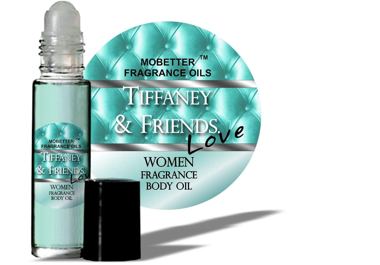 MOBETTER FRAGRANCE OILS' Impression of Happy by Clinique For Women Body Oil Fragrance 1/3 oz roll-on Glass Bottle