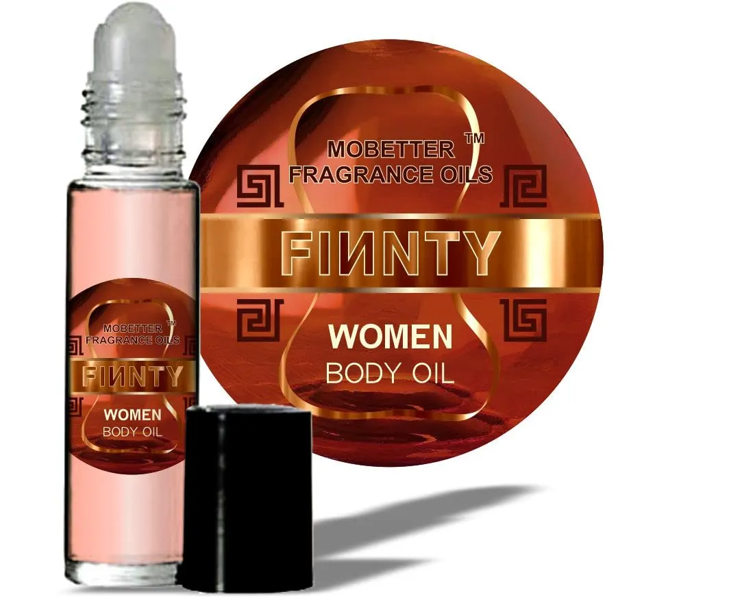 MOBETTER FRAGRANCE OILS' Impression of Happy by Clinique For Women Body Oil Fragrance 1/3 oz roll-on Glass Bottle