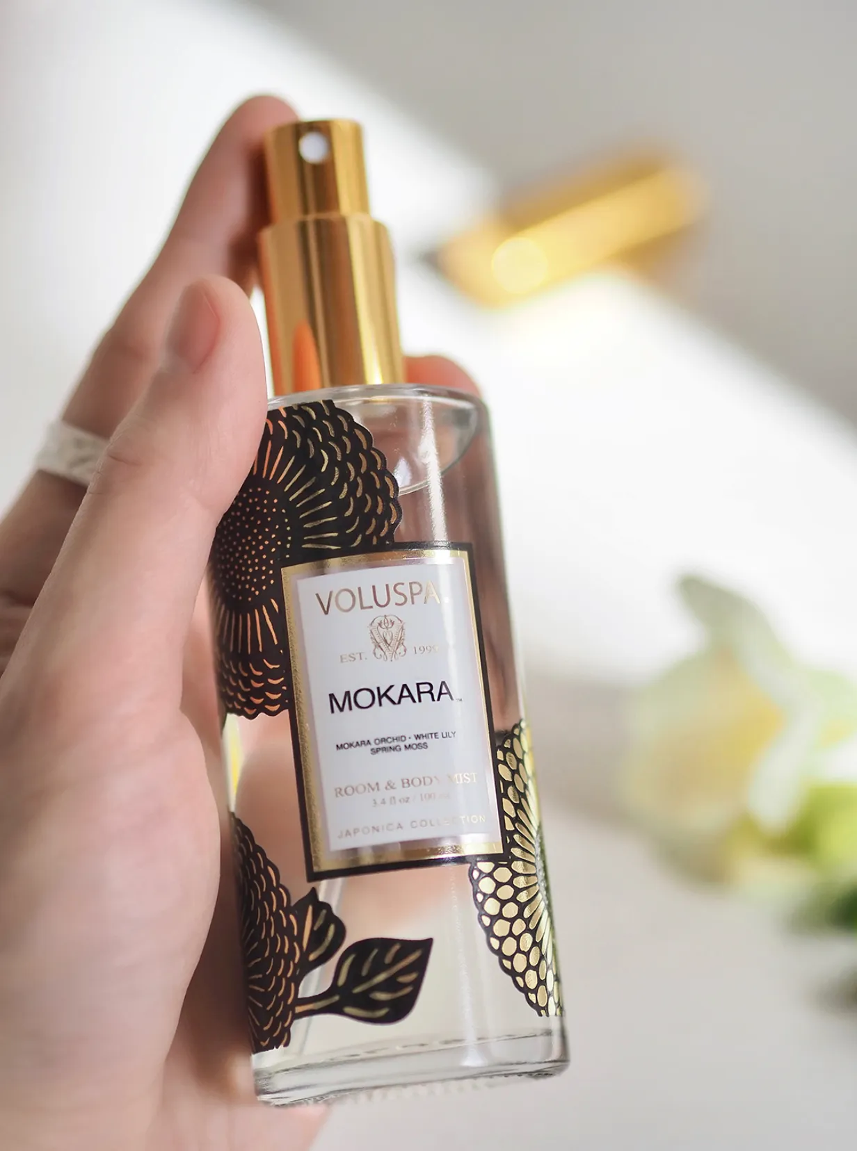 Mokara Room Spray