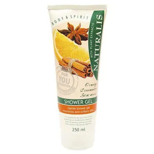 Naturalis Shower Gel Orange And Cinnamon And Star Anise Shower Gel 250 ML
