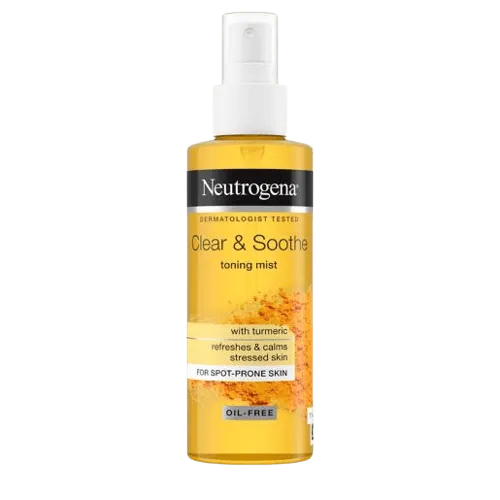Neutrogena Clear & Soothe Toning Mist 125ml