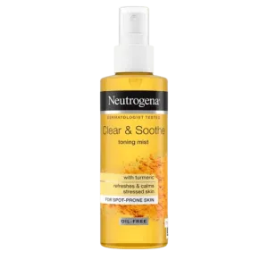 Neutrogena Clear & Soothe Toning Mist 125ml