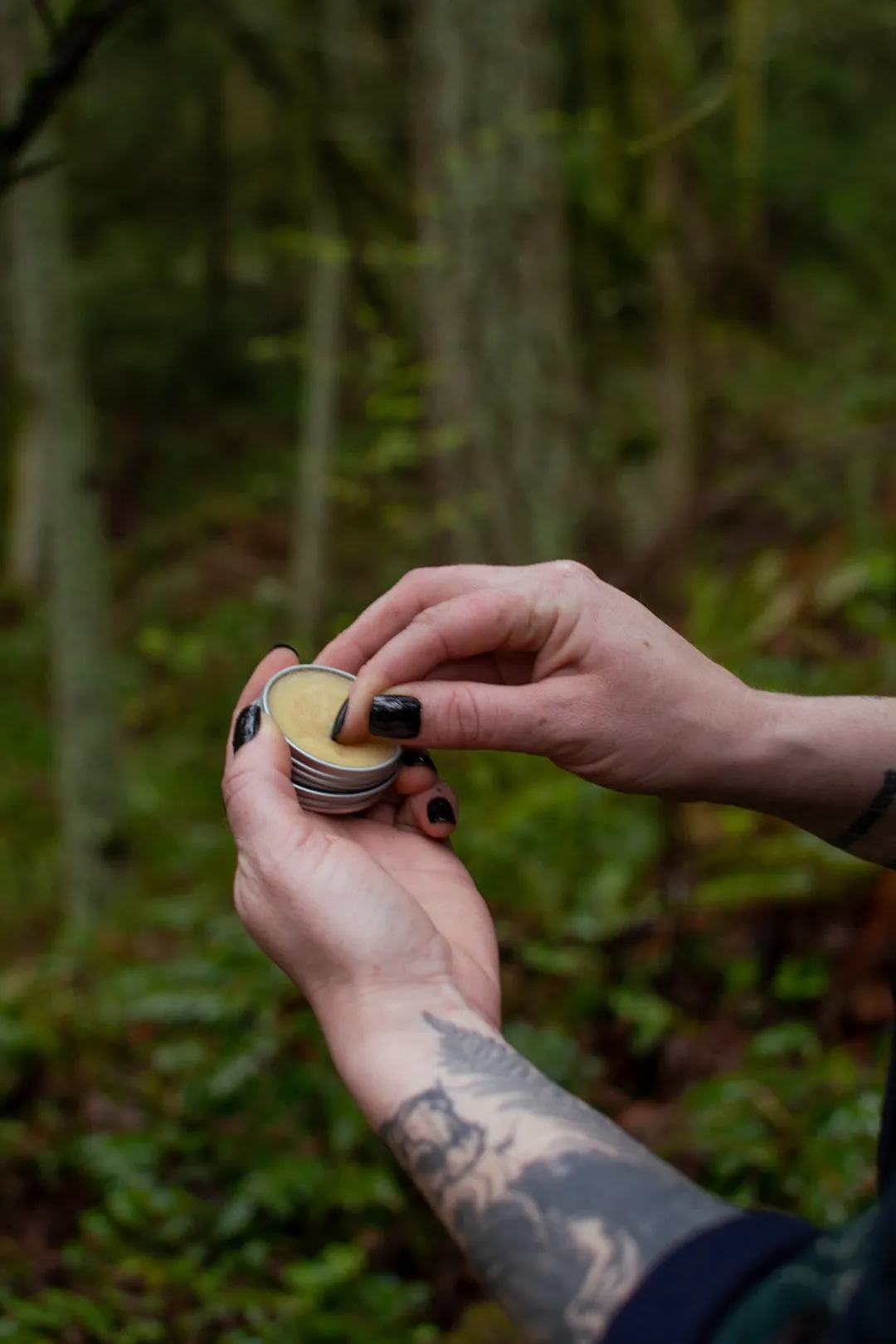 Night Nymph Solid Perfume