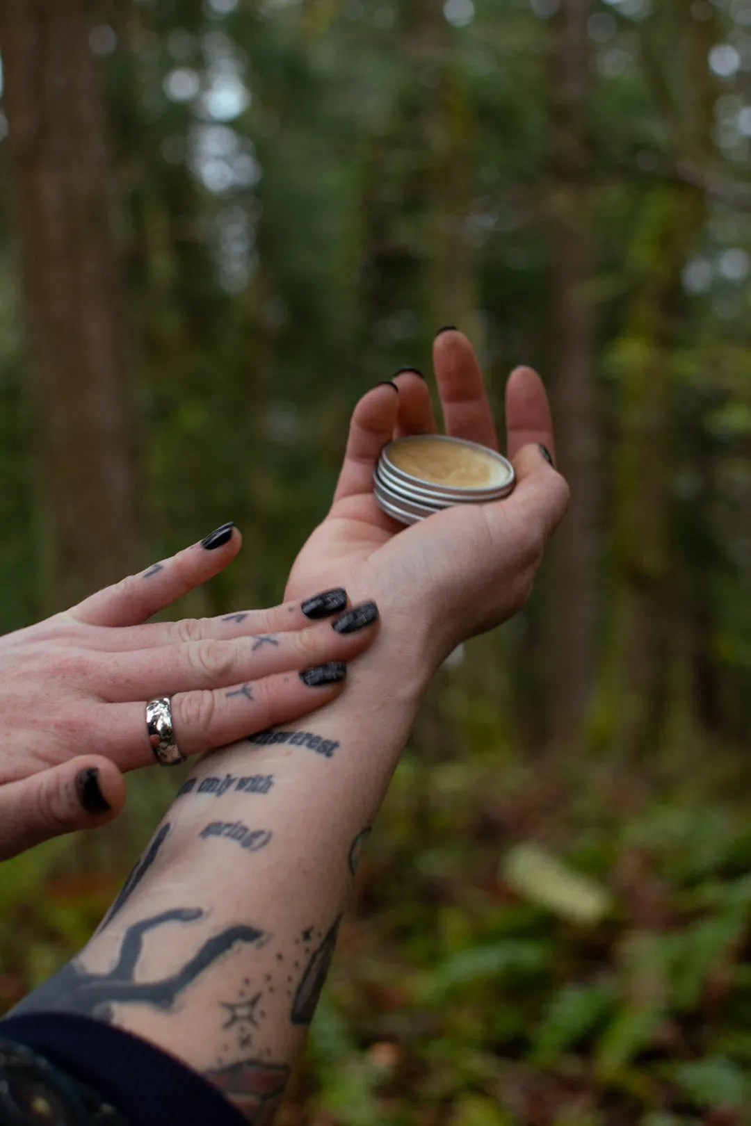 Night Nymph Solid Perfume