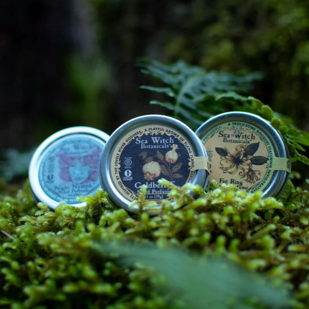 Night Nymph Solid Perfume