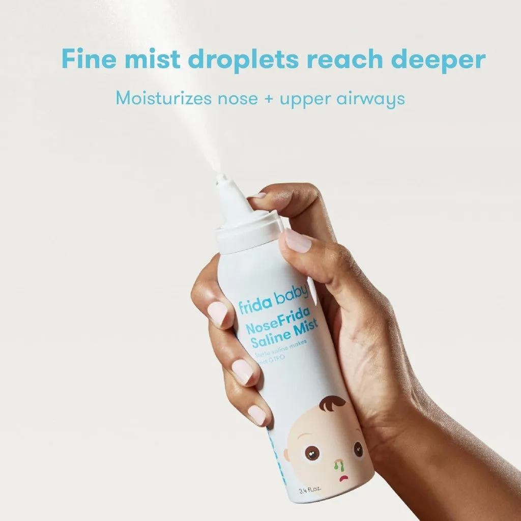 NoseFrida Saline Mist