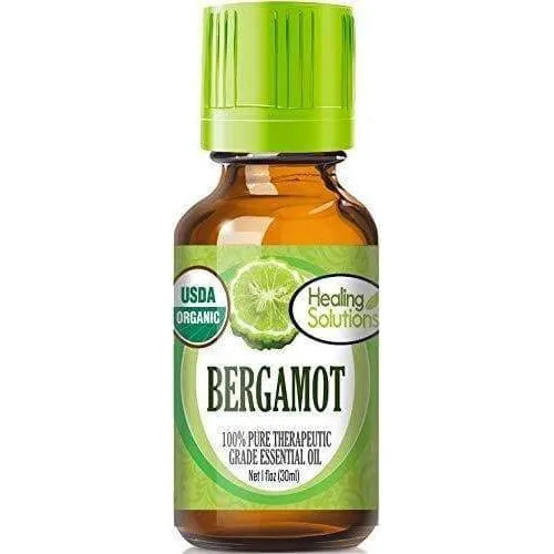 Organic Bergamot Essential Oil