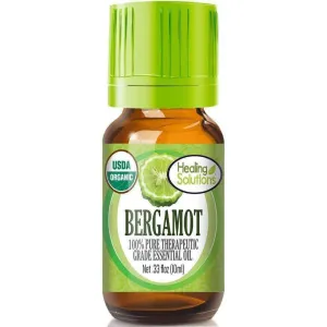 Organic Bergamot Essential Oil